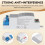 5.8GHz Microwave  Sensor  Controller 5-8m Human Body Induction /Off AC220-240V LED Light Sensor 7
