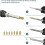 7PCS Heat Set Insert Soldering Iron Tip  M2 M2.5 M3 M5 M6 Hot Melt Insets Nut Brass Embedded Thread Insertion Kit 2