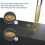 7PCS Heat Set Insert Soldering Iron Tip  M2 M2.5 M3 M5 M6 Hot Melt Insets Nut Brass Embedded Thread Insertion Kit 3