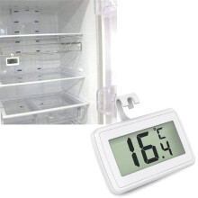 2 Pcs Fridge Thermometer, LCD Display Fridge Temperature Refrigerator Freezer Thermometer
