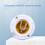 E27 Motion Sensor Lamp Holder, PIR LED Bulb Socket Adapter, 11.9cm 8