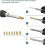 Heat Set Insert Soldering Iron Tip  M2-M6 Hot Melt Inset Nut Brass Embedded Thread Insertion Kit for Plastic EU PLUG 3