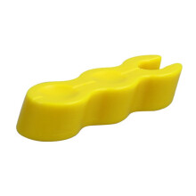 Entrenador de Putt Portátil para , Equilibrador de Putter para Practicar Putt en Línea Recta, Ayuda para el Entrenamiento de .