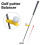Portable  Putting Trainer Putt Training  Putter Balancer for Putting Straight  Practice  Training Aids 5