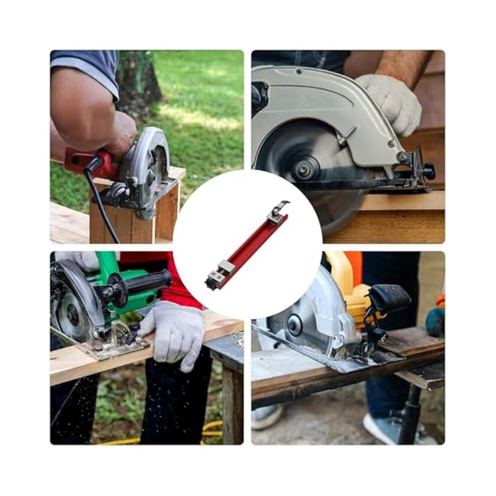 Adjustable Saw Guide,Track For Circular Saw,Precision Jig Attachment Cutting Machine Base Guide For Woodworking 240Mm 4713427154671