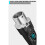 UHF Wireless Microphone System Adapter XLR Transmitter and Receiver for Dynamic Microphone Guitar Audio Mixer 9