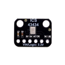 ICS-43434 I2S MEMS-Microfoonmodule met Laagdoorlaatfilter voor Audio-Opname voor Doe-Het-Zelf Audioprojecten Minimodule