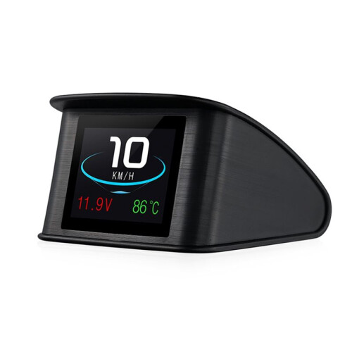 P10 Auto Digitale OBD2 -Board Diagnose - Display Rijcomputer Kilometerstand Snelheidsmeter Temperatuurmeter
