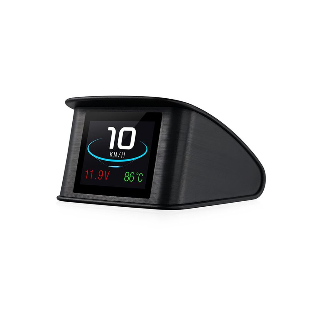 P10 Car Digital Obd2 -Board Diagnostic Display Driving Computer Mileage Speedometer Temperature Gauge 4711589419737