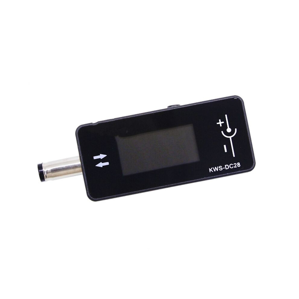 Kws-Dc28 0.96In Tft Hd Digital Display Voltage Ammeter Power Meter Mobile Phone Charging Tester Detector Electrician 6031418844942