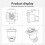 RJ45 Waterproof Network Connector with Rubber Cover D Type Panel Mount Socket RJ45 Ethernet Connector 90 Degree 7