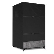 Outdoor Refrigerator Cover, Waterproof Upright Upright Freezers Cover, Beverage Beer Refrigerator Protection Cover