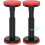 Telescopic Support Rod Mounting Support Adjustable 18-44cm, Ceiling Support Cabinet Lifting Bar (Pack of 2) 1