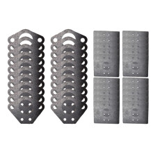 40 St Förgasarpackning för Trimmerröjningsmotor för 40-5 43cc 49cc 52cc för CG430 för CG520 för BC430 Motorsåg
