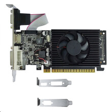 GT210 1GB DDR3 64Bit Grafikkarte PCIE 2.0 40nm GPU -Kompatibel+VGA+DVI Desktop-Grafikkarte mit 2 X Blende