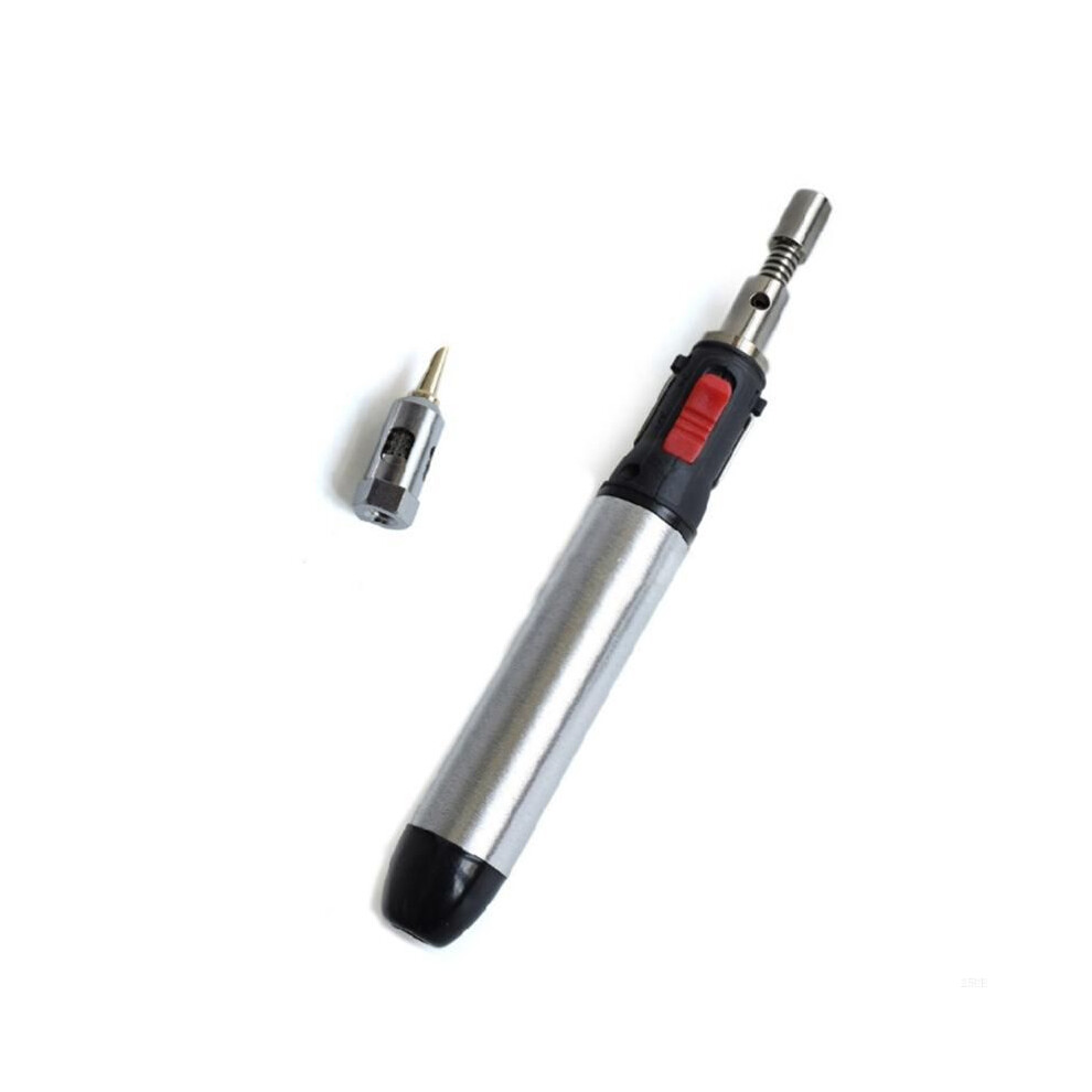 Gas Soldering Iron Three In One Pen Shaped Gas Soldering Iron Pen For Welding Electronic Maintenance Vehicle Repair 4713297531237