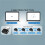 USB Mouse Jiggler Undetectable Mouse Mover Anti Computer Hibernation Mobile Cursor with Separate Mode and /OFF 6