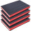Tool Box Organizer Cuttable Polyurethane  Foam Pads 16x12x1.5 Inch Shadow-Foam Insert, Drawer Thick Tool Liner Kit 1