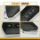 Car 3 Buttons Remote Control Key Shell  Key Card Case KDZA25 Remote Control Key Casing for   8 2