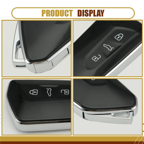 Car 3 Buttons Remote Control Key Shell  Key Card Case KDZA25 Remote Control Key Casing for   8 1