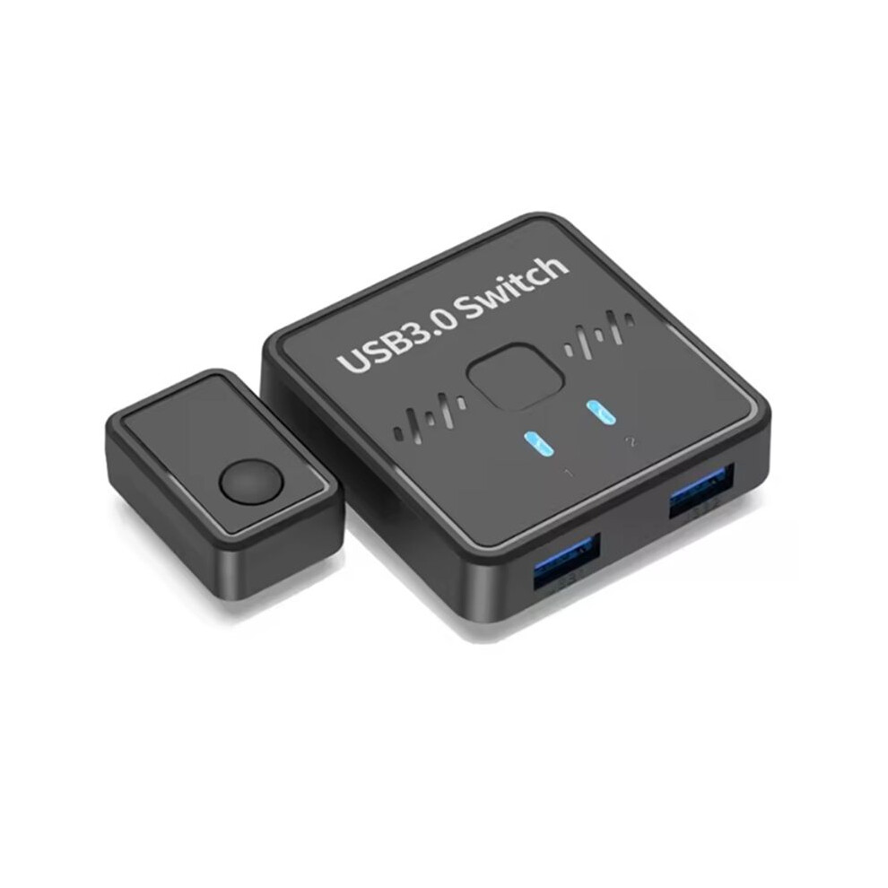 Usb 3.0 Printer Sharer Usb 3.0 Bidirectional Switcher 2 In 1 Out 2 Computers Share 1 Printer Keyboard Mouse Usb 4712611207445