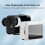 Camera Charging Case Silicone Case with Lens Cap & Strap for  GO 3 Accessories 2