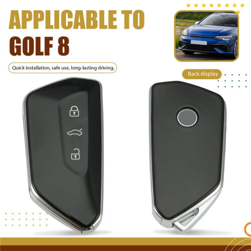Car 3 Buttons Remote Control Key Shell  Key Card Case KDZA25 Remote Control Key Casing for   8 2