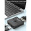 USB Printer Sharer 2-in 2-Out Printer Sharing Device USB Splitter Hub Converter for Keyboard Mouse USB Drive 3