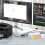 USB Printer Sharer 2-in 2-Out Printer Sharing Device USB Splitter Hub Converter for Keyboard Mouse USB Drive 5