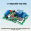 Dc12V Led-Display Afteltimer Tijdvertraging Uitschakelrelais Schakelmodule 6