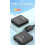 USB Printer Sharer 2-in 2-Out Printer Sharing Device USB Splitter Hub Converter for Keyboard Mouse USB Drive 2