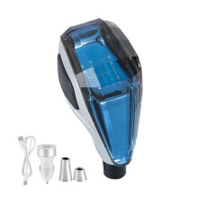 Car Crystal Universal Modified Gear Shift Knob Lever Handball Multicolor LED Light Car 13524R Modified Shift Knob 6Speed