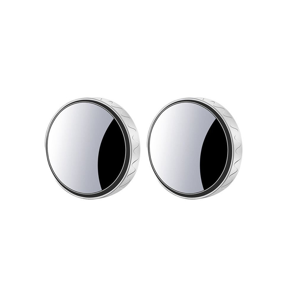 1Pair 360 Degree Car Blind Spot Mirror Adjustable Convex Auxiliary Rearview Mirror Parking Assist 6031503642347