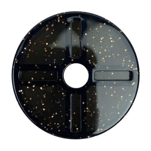 Adaptador para Disco de Vinil LP45 RPM, Toca-Discos,Fonógrafo, Base de Conversão de Áudio para Gramofone de Vinil EP de 7 Polegadas, Preto