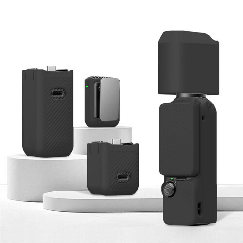 Capa de Silicone 6 em 1 para  para Osmo Pocket 3 - Proteção Completa 1