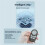 Universal Zoom Multi-Function Remote Control  Mobile Phone Selfie Stick for Video Likes E-Book White 8
