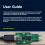 Optocoupler Tester Optocoupler Test Detection Tool Optocoupler Online Test Module Optocoupler Electronic Repair Tool 3