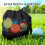 3 PCS   Bag Mesh Bag with Drawstring Net Fabric Bag   Drawstring Bag 5