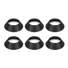 6 Pcs Display Stand Sports Stand Holder Storage Rack for Basketball, Pedestal, Soccer, Football, Volleyball