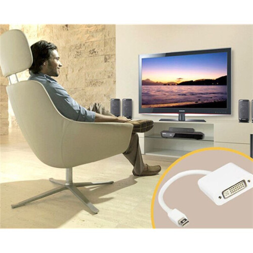 Adapter DVI, Dual Link Active Adapter USB  to 2560x1600 White 2