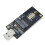 Placa Adaptadora NGFF Key-B para USB 3.0 com Slot para SIM, Placa Adaptadora de Teste de Módulo WWan Compatível com Placa de Rede 3G/4G/5G 2