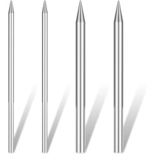 4 Pcs Paracord Lacing Needle-Tools Needles-Paracords-Needles for Bracelet Baseball Glove Leather Lacings Accessories