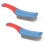 2-Pack Heavy Duty Stainless Steel Wire Brushes for Efficient Cleaning and Rust Removal 1