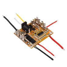 5S 19V 21V 18650 Li-Ion Batteriladdningsskyddskort Överskjuter Automatisk Återställningsladdningskort PCM PCB BMS för Elverktyg