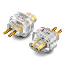 HIFI QDC Female 0.78 2 Pin Male Earphone Adapter for SHUOER CONDUC TOR/SINGER B