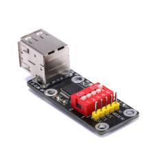 Ch9350 Module HID Toetsenbord Muis Naar Seriële Poort Virtueel Toetsenbord Scannen Naar Seriële Poort USB 12Mbps