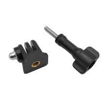 Tripod Selfie Stick Adapter 1/4 Copper Nut Camera Conversion for HERO, Sports Camera