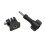 Tripod Selfie Stick Adapter 1/4 Copper Nut Camera Conversion  for  HERO,  Sports Camera 1