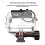 Tripod Selfie Stick Adapter 1/4 Copper Nut Camera Conversion  for  HERO,  Sports Camera 3