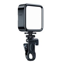 Portable Selfie Fill Light Rechargeable 3 Modes Adjustable Brightness Clip for Mobile Phone Computer Fill Light